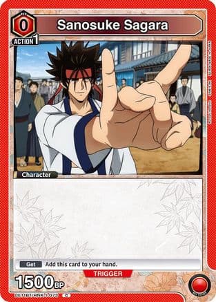 Sanosuke Sagara (073) — UE11BT: Rurouni Kenshin