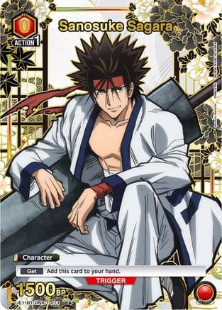 Sanosuke Sagara (073) (C*) — UE11BT: Rurouni Kenshin
