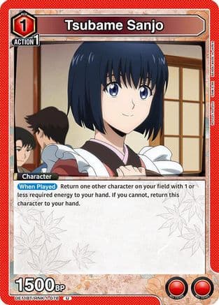 Tsubame Sanjo — UE11BT: Rurouni Kenshin