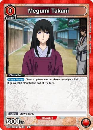 Megumi Takani (080) — UE11BT: Rurouni Kenshin