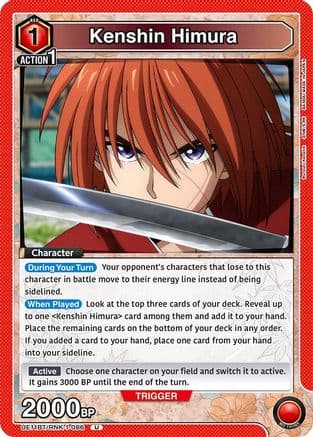 Kenshin Himura (086) — UE11BT: Rurouni Kenshin