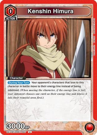 Kenshin Himura (087) — UE11BT: Rurouni Kenshin