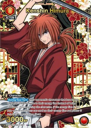 Kenshin Himura (087) (U*) — UE11BT: Rurouni Kenshin