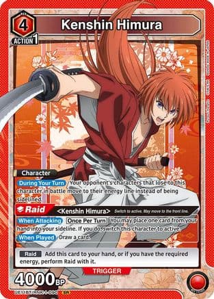 Kenshin Himura (090) — UE11BT: Rurouni Kenshin