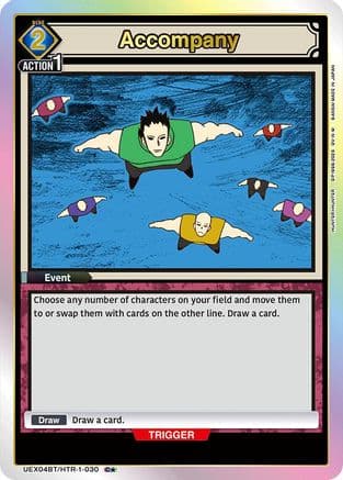 Accompany (C*) — UEX04BT: HUNTER X HUNTER Vol.2
