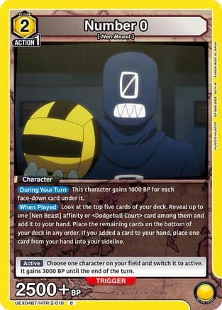 Number 0 — UEX04BT: HUNTER X HUNTER Vol.2