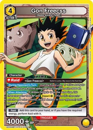 Gon Freecss (016) — UEX04BT: HUNTER X HUNTER Vol.2