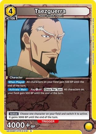 Tsezguerra (018) — UEX04BT: HUNTER X HUNTER Vol.2
