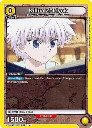 Killua Zoldyck (027) — UEX04BT: HUNTER X HUNTER Vol.2