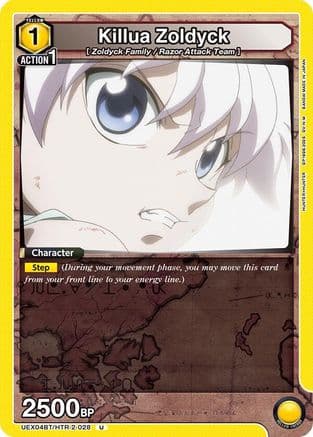 Killua Zoldyck (028) — UEX04BT: HUNTER X HUNTER Vol.2