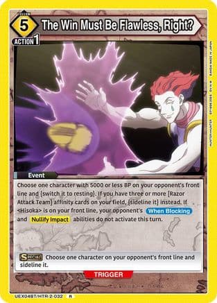 The Win Must Be Flawless, Right? — UEX04BT: HUNTER X HUNTER Vol.2