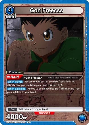 Gon Freecss (038) — UEX04BT: HUNTER X HUNTER Vol.2