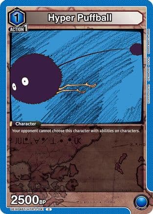 Hyper Puffball — UEX04BT: HUNTER X HUNTER Vol.2