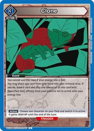 Clone — UEX04BT: HUNTER X HUNTER Vol.2