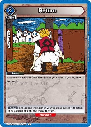 Return — UEX04BT: HUNTER X HUNTER Vol.2