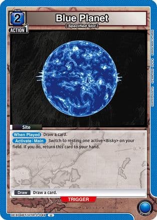 Blue Planet — UEX04BT: HUNTER X HUNTER Vol.2 Union Arena card by BANANA SOUP
