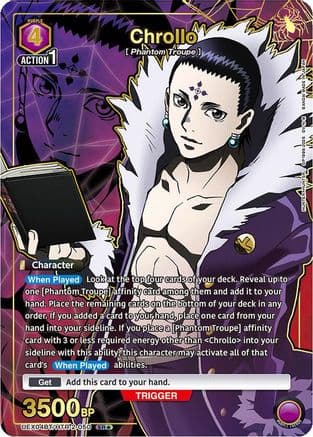 Chrollo (SR*) — UEX04BT: HUNTER X HUNTER Vol.2