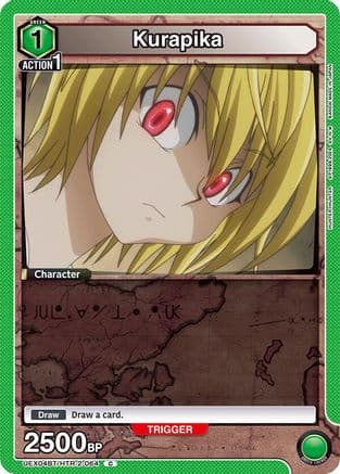 Kurapika (064) — UEX04BT: HUNTER X HUNTER Vol.2