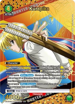 Kurapika (065) (R*) — UEX04BT: HUNTER X HUNTER Vol.2