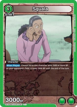 Squala — UEX04BT: HUNTER X HUNTER Vol.2