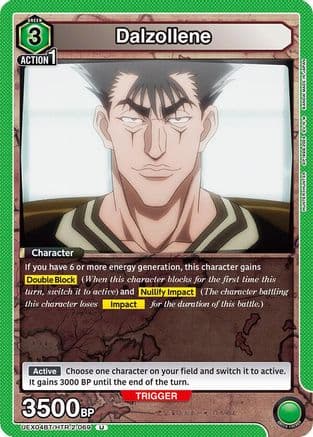 Dalzollene — UEX04BT: HUNTER X HUNTER Vol.2 Union Arena card by SPICE