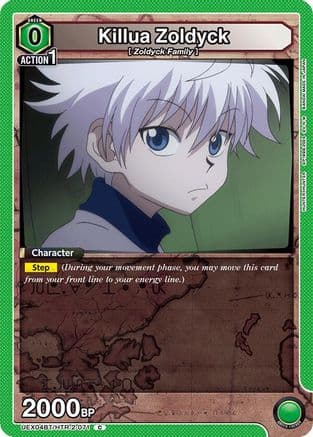 Killua Zoldyck (071) — UEX04BT: HUNTER X HUNTER Vol.2
