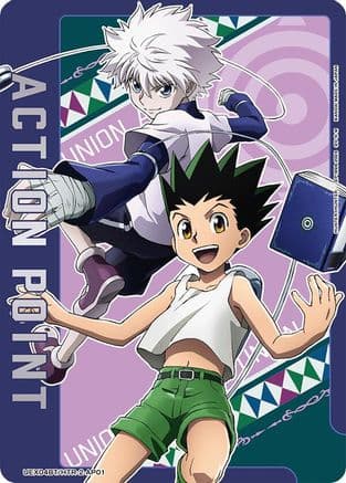 Action Point Card (AP01) — UEX04BT: HUNTER X HUNTER Vol.2