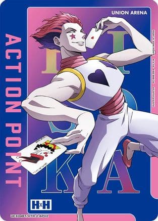 Action Point Card (AP02) — UEX04BT: HUNTER X HUNTER Vol.2