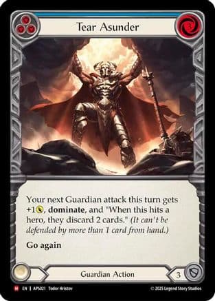Tear Asunder — Armory Deck: Pleiades