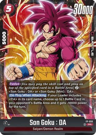 Son Goku : DA - FP-050 — Fusion World Promotion Cards and Packs
