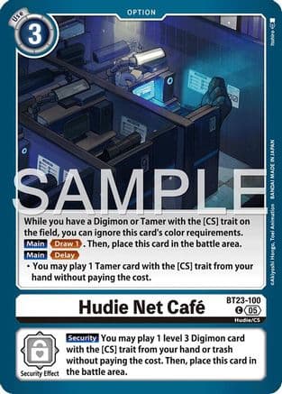 Hudie Net Cafe — Hackers' Slumber