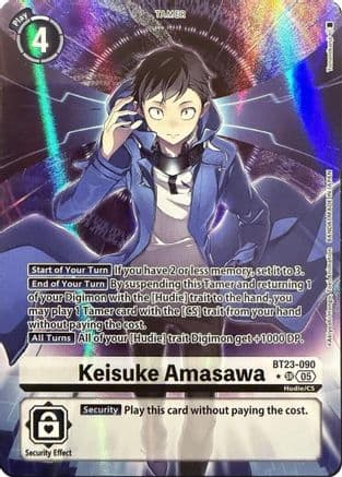 Keisuke Amasawa (Alternate Art) — Hackers' Slumber