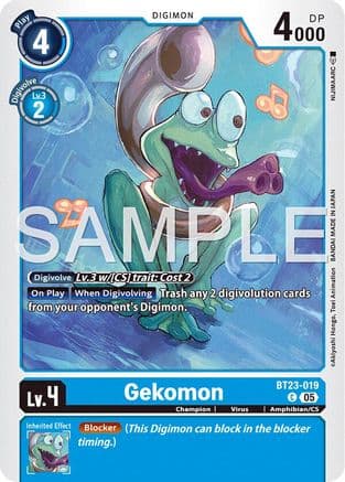 Gekomon — Hackers' Slumber
