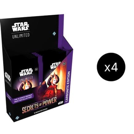 Secrets of Power Carbonite Edition - Booster Case — Secrets of Power
