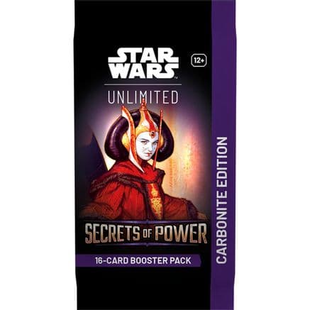 Secrets of Power Carbonite Edition - Booster Pack — Secrets of Power