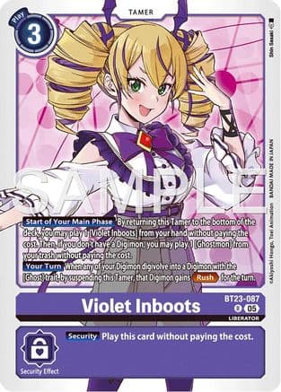 Violet Inboots — Hackers' Slumber