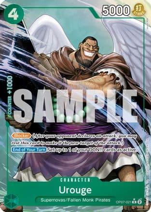 Urouge (Alternate Art) — Premium Booster -The Best- Vol. 2