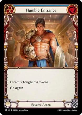 Humble Entrance — Super Slam