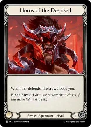 Horns of the Despised — Super Slam