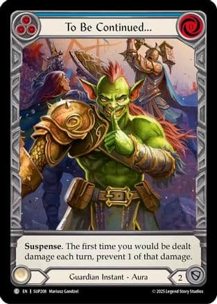 To Be Continued... (Extended Art) — Super Slam