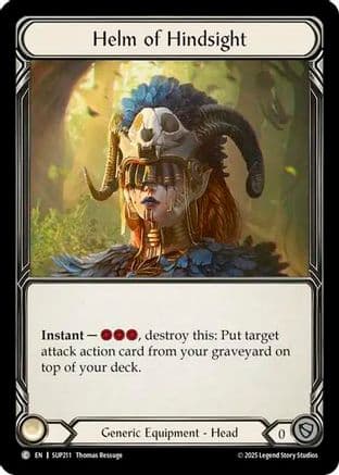 Helm of Hindsight — Super Slam