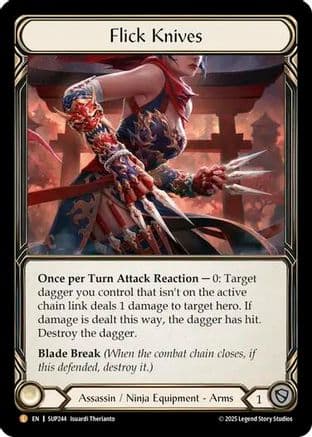 Flick Knives — Super Slam