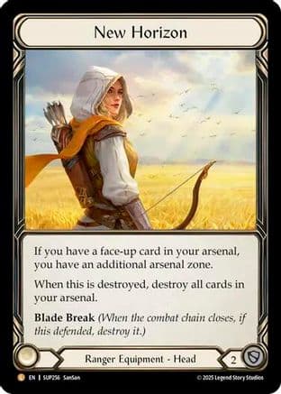 New Horizon — Super Slam