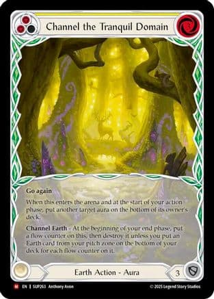Channel the Tranquil Domain (Extended Art) — Super Slam