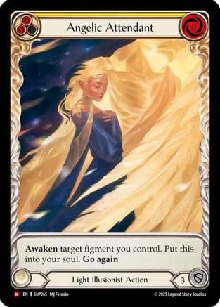 Angelic Attendant (Extended Art) — Super Slam