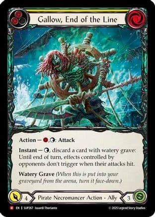 Gallow, End of the Line — Super Slam