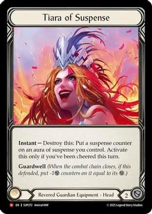 Tiara of Suspense — Super Slam