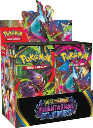 Phantasmal Flames Booster Box — ME02: Phantasmal Flames