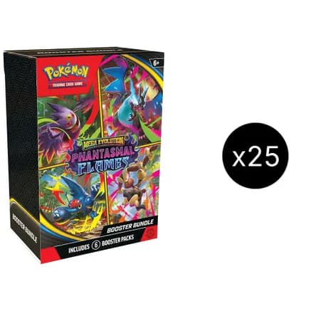 Phantasmal Flames Booster Bundle Case — ME02: Phantasmal Flames