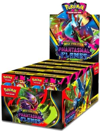 Phantasmal Flames Build & Battle Box Display — ME02: Phantasmal Flames